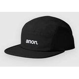 Anon 5 Panel Kapa s šiltom true black Cene