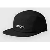 5 Panel Kapa s šiltom true black