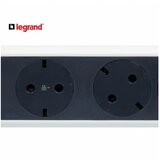 Legrand 694538 produžni blok 5X2P+E 3M (bela/t.siva) | ePonuda.com