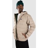 Patagonia Cotton Down Jakna seabird grey Cene