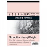 Daler Rowny Skicirka HeavyWeight 220g A5 25 listna gladka, (22005478) u