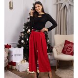 UR/CEO Black blouse with decorative front Jenela | ePonuda.com