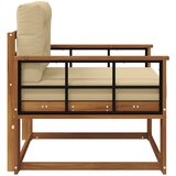  Srednja sofa za van Prirodna | shoptok.hr