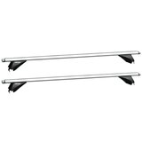 Amio strešni nosilci CRR-03, prečne palice, 120 cm, aluminij Cene