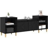 TV ormar Crni hrast 160 x 35 x 55 cm Konstruirano drvo | shoptok.hr