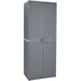  Vrtni ormarić za pohranu sivi 65 x 45 x 172 cm PP ratan | shoptok.hr