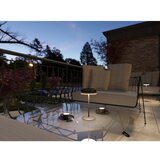  LED prigušiva solarna punjiva stolna lampa VIVIEN LED/3W/5V 2700K IP54 crna | Eponuda.com