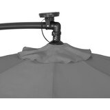  Vrtni suncobran 300 cm grafit | shoptok.hr