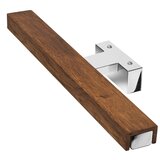  Brilagi-LED Kupatilsko osvetljenje za ogledalo WOODY MIRROR LED/8W/230V IP44 hrast/hrom | Eponuda.com