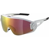 Alpina 5W1NG QV Fotokromatske sunčane naočale, bijela, veličina