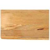 ploča sa živim rubom 50x20x2,5 cm od masivnog drva manga