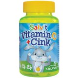 Salvit bombone vitamin c+cink 60 bombona cene