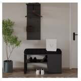 Hanah home set namještaja za hodnik, antracit Cijene