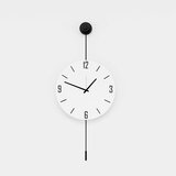Wallity Zidni sat Mclock-00115, 37x80x7 cm, zlatna boja | Eponuda.ba