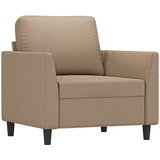  Fotelja boja cappuccina 60 cm od umjetne kože | Eponuda.ba