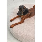 MiaCara bež bouclé podloga za pse ø 70 cm senso pouffe greige s/m | Shoptok.si