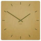 Von Der Factory Zidni sat Luxhora Pura Square Yellow 11 boja kazaljki | shoptok.hr