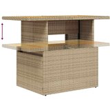  9-dijelni set vrtnih sofa s jastucima bež od poliratana | shoptok.hr