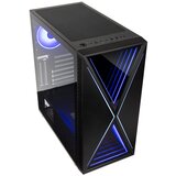 Kolink VOID X ATX ARGB osvetljeno ohišje, črno | Shoptok.si