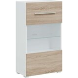TV jedinice od 5 dijelova s LED rasvjetom od drva sonoma hrast | shoptok.hr