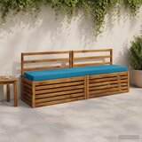  Jastučić za klupu SOEST 100% poliester Svjetloplava | shoptok.hr