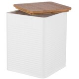 Altom design spremnik s bambusovim poklopcem, šećer, bijela, 0204018453 | shoptok.hr