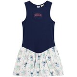 Desigual Obleka 'Stitch™' mornarska / smaragd / magenta / jajčna lupina Cene