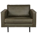WOOOD Temno zelen fotelj Rodeo – | Shoptok.si