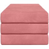 SOFA na razvlačenje 140 x 67 x 45 cm Ružičasta | shoptok.hr