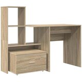  Stol Sonoma hrast 131,5 x 50 x 106,5 cm Konstruirano drvo | shoptok.hr