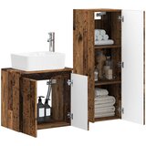  Set namještaja za kupaonicu 2 kom. Staro drvo | shoptok.hr
