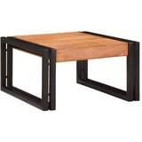  Polica za kupaonicu 40 x 50 x 23 cm Čvrsto drvo manga željezo | shoptok.hr