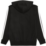 Adidas Športna jopa na zadrgo 'Essentials' črna / bela | Shoptok.si