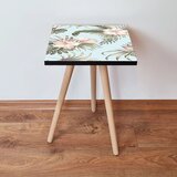 Hanah home klub sto Shp207, 35x42x35 cm, Šareni | ePonuda.com