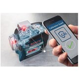 Bosch GLL 3-80 C Linijski laser Raspon (maks.): 120 m | Eponuda.ba