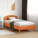  Uzglavlje voštano smeđe 75 cm od masivne borovine | Eponuda.com