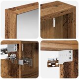  Set ormarića za kupaonicu 3 kom. 110 x 10,5 x 60,5 cm | shoptok.hr
