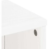 vidaXL Stranska omarica 5 kosi "ODDA" bela 40x24x79 cm trdna borovina | Shoptok.si
