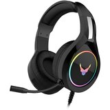 Omega varr gaming slušalke VH6060B z rgb osvetlitvijo + adapter za računalnik Cene