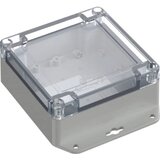 TRU COMPONENTS 6U07111105639 TC-13865276 industrijsko kućište 136.5 x 106.5 x 45 polikarbonat svijetlosiva 1 kom. Cijene