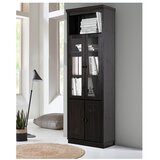 Støraa Rjava vitrina iz masivnega bora 74x223 cm Anita – | Shoptok.si