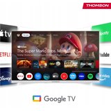Thomson 24HQG3S15CW QLED Google TV sprejemnik z 220V in 12 V napajanjem Slike