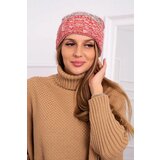 Kesi Cap with fleece Pola K267 red + light beige Cijene