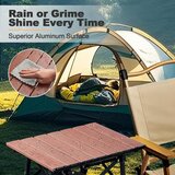 ODOLAND zložljiva prenosna kamp miza | Shoptok.si