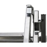 Axial trodelne aluminijumske merdevine 3x7 / 4m | ePonuda.com