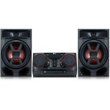 LG mini, 300W, USB, AUX, 3,5mm jack, multi bluetooth, Tv sound sync, bluetooth, wireless party link ( CK43 ) Cene