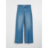 Sinsay Pamučne wide leg traperice | shoptok.hr