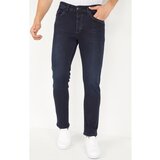 True Rise Kavbojke slim 126293253 Modra Cene
