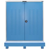 eurokraft pro Odlagališče za nevarne snovi za sode, prestrezna prostornina 400 l, ŠxG 1600 x 1450 mm | Shoptok.si