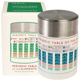 REX International Otroška termovka za hrano v kremno beli in srebrni barvi 450 ml Periodic Table – | Shoptok.si